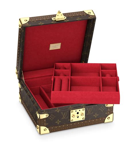 louis vuitton authentic box|Louis Vuitton jewellery box.